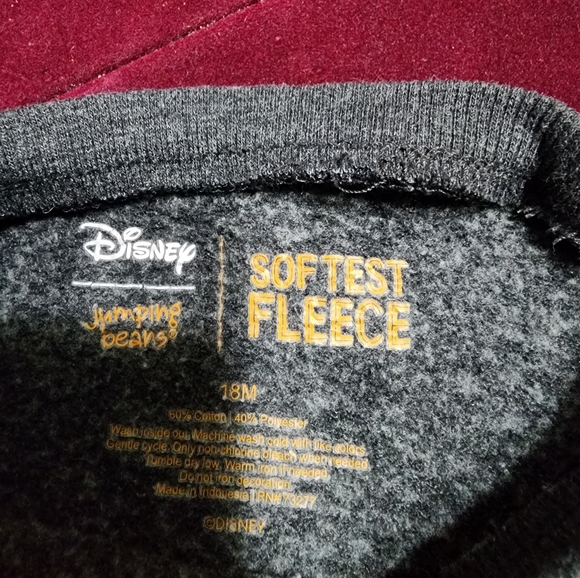 Disney Mickey and Mini Mouse Softest Fleece / sweater - Picture 4 of 7